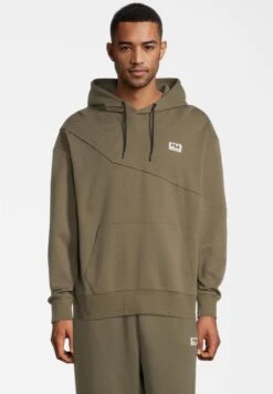 Fila Thiers - Jersey Con Capucha - Burnt Olive