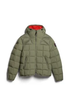 Napapijri Ariel - Chaqueta De Plumas - Green Lichen