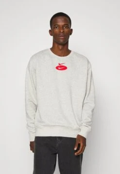 Nike Sportswear Crew - Sudadera - Grey Heather